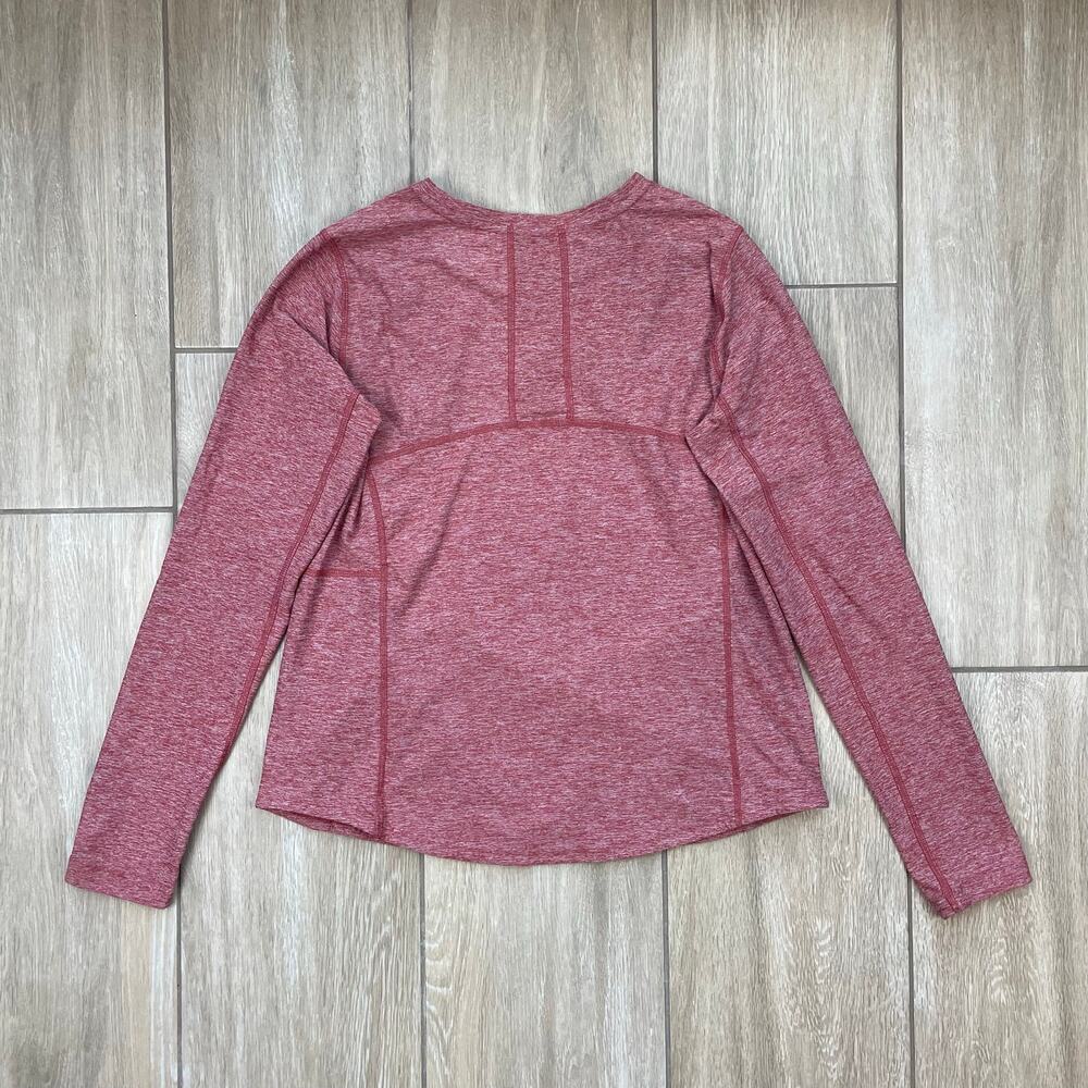 Alaskan Hardgear Duluth Trading Womens L Red Long Sleeve Thumbhole Shirt - Picture 4 of 12